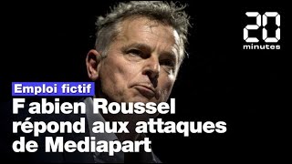 Présidentielle 2022 Fabien Roussel répond aux attaques de Mediapart [upl. by Pirzada]