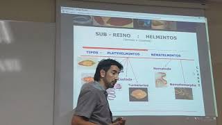 Enf Paras generalidades de helmintos  clases [upl. by Baun]