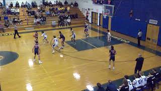 Oswego High School vs Solvay High School Mens JV Basketball [upl. by Haydon]