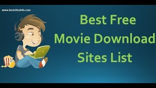 Top 10 movie download sites [upl. by Rakia641]