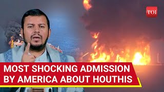 Dont Know How To Shocking US Admission On Houthis Military Prowess  Watch [upl. by Zolnay262]