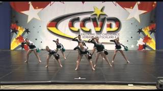 RMOst2015  LE Dancers  Senior Freestyle Pom [upl. by Lewak]