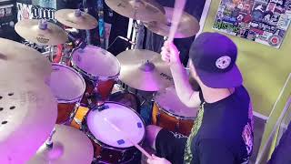 Rescue Rangers Theme Drum Cover  Cale Costello [upl. by Laverne]