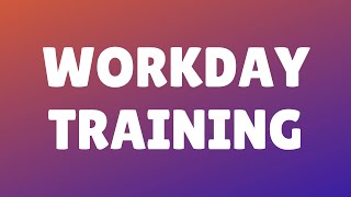 Workday Reporting Training  Workday Reporting Tutorial  Workday Reporting Learning [upl. by Eessej]