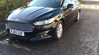 2015 Ford Mondeo Zetec Econetic 15 TDCi [upl. by Dorinda284]