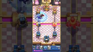 Clash Royale Mega Knight amp Sparky Combo Attack battletactics strategy supercell short subscribe [upl. by Kwan907]