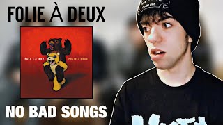 FALL OUT BOY  FOLIE À DEUX  ALBUM REACTION [upl. by Glanville]