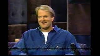 John Tesh on Late Night September 26 1997 [upl. by Cower610]