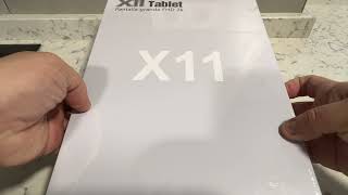 YESTEL X11 Tablet de 11 pulgadas  Unboxing [upl. by Devinna9]