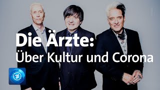 Die Ärzte im Interview Musik in der CoronaKrise [upl. by Calvinna]