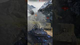 World of Tanks Surrounded by enemies Minotauro wot shorts [upl. by Ellette]