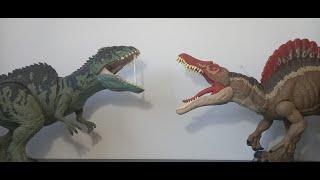 Spinosaurus vs Giganotosaurus [upl. by Lah]