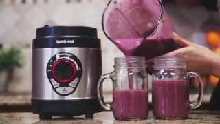 Yummy Pinky Berry Gelato Smoothie [upl. by Alphonsa]