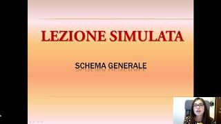 LEZIONE SIMULATA Schema generale  prepariamocialFIT [upl. by Aisercal]