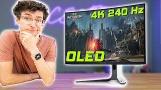 The Alienware AW3225QF Is The DREAM Gaming Monitor [upl. by Kcirderf]