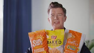 Snack a Little Smarter  30 with Rick Astley amp FritoLay [upl. by Leidba942]