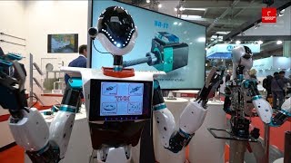 Hannover Messe 2019 HM19  Industrial Intelligence [upl. by Dorcas]