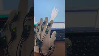 Accelerometer Sensor with AI vision arduino project electronic gsttechno robotics handgesture [upl. by Early161]