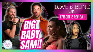 Love Is Blind UK Season 1 Episode 2 Review amp Recap [upl. by Kenric]