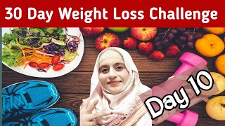 30 Day Weight Loss Challenge Motivation  Day 10  Oats Roti Banane Ka Tarika Mehnaz Kiran [upl. by Lairbag789]