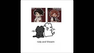 Vincent x rody dead Plate [upl. by Rasecoiluj]