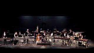 Blue Rondo a la Turk BrubeckCrockarell Arlington HS Wind Ensemble Percussion [upl. by Assirem983]