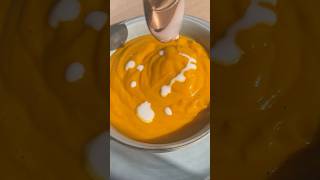 Soupe 🍜 potimarron lait de coco 🥥 soupe potiron potimarron [upl. by Yznyl]