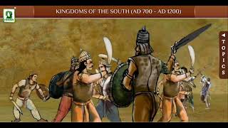 KINGDOMS OF THE SOUTH AD 700  AD 1200  Iconic  Modern Social Studies  7  Ch  3 [upl. by Xirtaeb934]