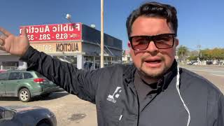 Remate de Autos 🚘 en California Subasta pública en SoCal [upl. by Werdnaed]