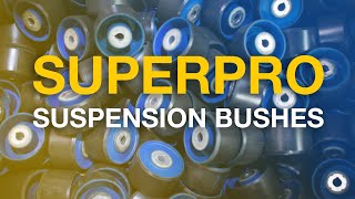 SuperPro Bushings  The Best Suspension Bushings For Your Car Advanced Polyurethane Bushings [upl. by Kciredor]