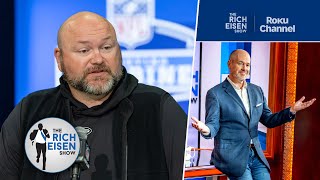 “I Don’t Get It”  Jets Fan Rich Eisen Reacts to Team’s Head Scratching Firing of GM Joe Douglas [upl. by Frederigo433]