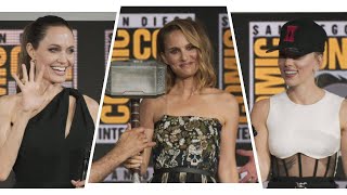 ComicCon 2019 Marvel Panel Highlights [upl. by Amathiste]