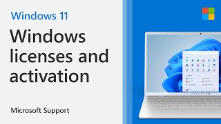 Understanding Windows licenses and activation  Microsoft [upl. by Donnie]