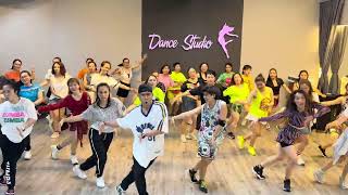 CARAMBA  zumba megamix102  Brazilian Funkzumbaparty Saurabhsemwalchoreography ￼ [upl. by Llennor]