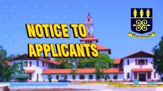 HOW TO CORRECT UNIVERSITY OF GHANA CORRECTION NOTICE SENT TO ITS APPLICANTS [upl. by Rabma]