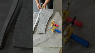 Professional tiling tiler laying tiles expert tiling new tools [upl. by Ab678]