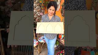 Home Decoration Ideas  DIY Jharokha ideas diy homedecoration shorts [upl. by Ecirtaeb]