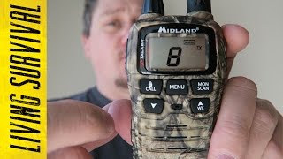 Midland XTalker T75VP3 TwoWay Radios [upl. by Vic]