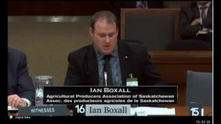 APAS Presentation to HOC Ag Committee on Grain Transport Backlog [upl. by Kaitlin419]