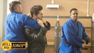 Scott Adkins fights Michael Jai White and Ray Park at the same time  Accident Man 2018 [upl. by Cohleen]