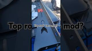 How Not To Install The Roof Rack On your truck explore driving toyota [upl. by Moshe]