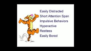 ADHD Hyperactive Kids  About ADHD Impulsive Hyperactive Type in Children Teens and Adults [upl. by Mccafferty]