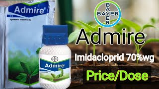 Admire insecticide Bayer  Imidacloprid 70WG  systemic insecticide  thrips control insecticide [upl. by Esau]