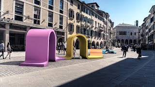 UDINE DESIGN WEEK 2021  curve walkthrough [upl. by Jeritah]