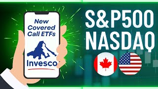 Invesco Joins the Covered Call ETF Party EQLI QQCI RSPA QQA  US amp Canadian Stock Market Listings [upl. by Arlette]