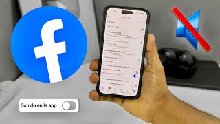 ¿Como quitar los molestos sonidos al deslizar en Facebook 🙄 [upl. by Prady548]