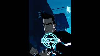 Tron vs Beck  edit disney tron uprising beck 1v1 [upl. by Erodoeht]