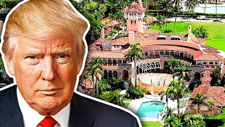 Inside Donald Trumps American Castle MaraLago [upl. by Rosabella]