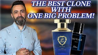 The Best Dior Sauvage Elixir Clone But With One Big Problem  Al Haramain Azlan Oud Bleu Review [upl. by Noryb409]