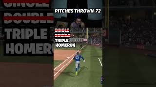 ADOLIS GARCIA CYCLE CHALLENGE IN COLORADO MLB THE SHOW 24 [upl. by Indys2]